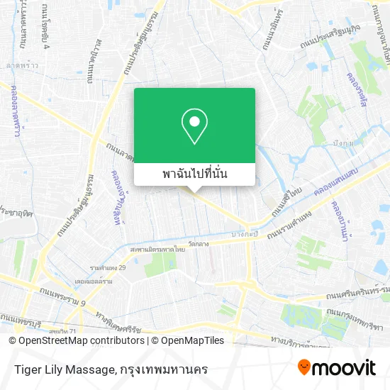 Tiger Lily Massage แผนที่