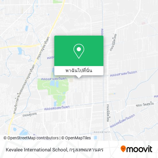 Kevalee International School แผนที่