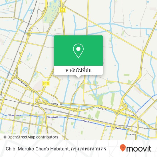 Chibi Maruko Chan's Habitant แผนที่