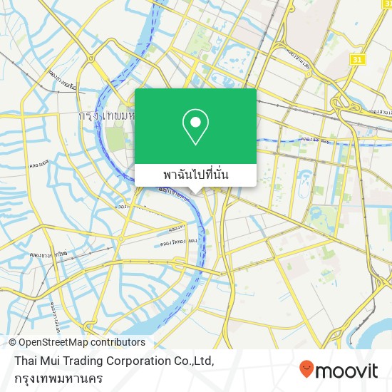 Thai Mui Trading Corporation Co.,Ltd แผนที่