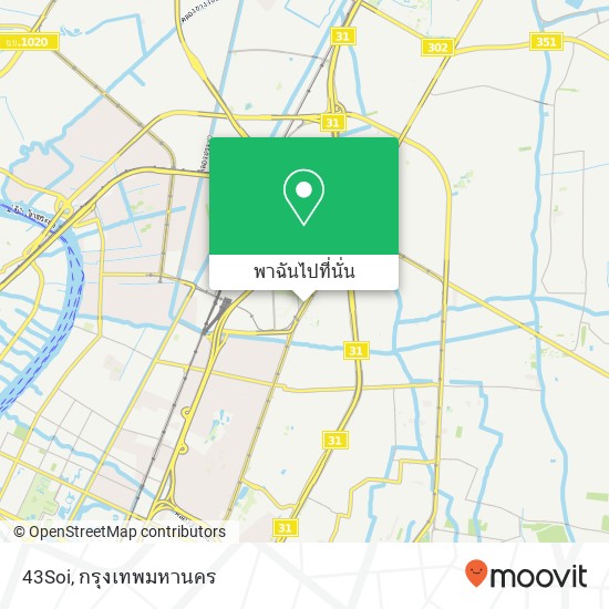 43Soi แผนที่