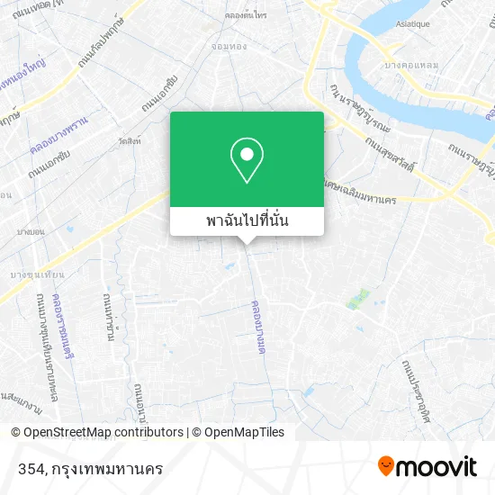354 แผนที่