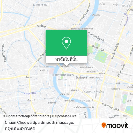 Chuen Cheewa Spa Smooth massage แผนที่