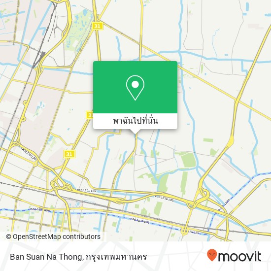 Ban Suan Na Thong แผนที่