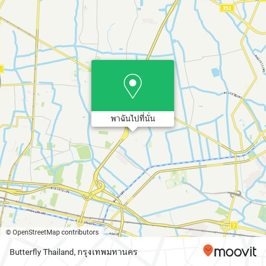 Butterfly Thailand แผนที่