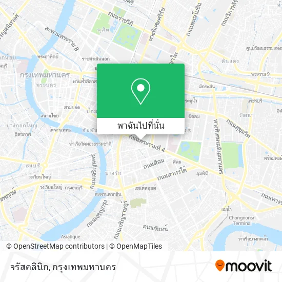 จรัสคลินิก แผนที่