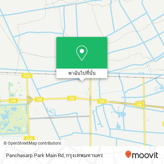 Panchasarp Park Main Rd แผนที่