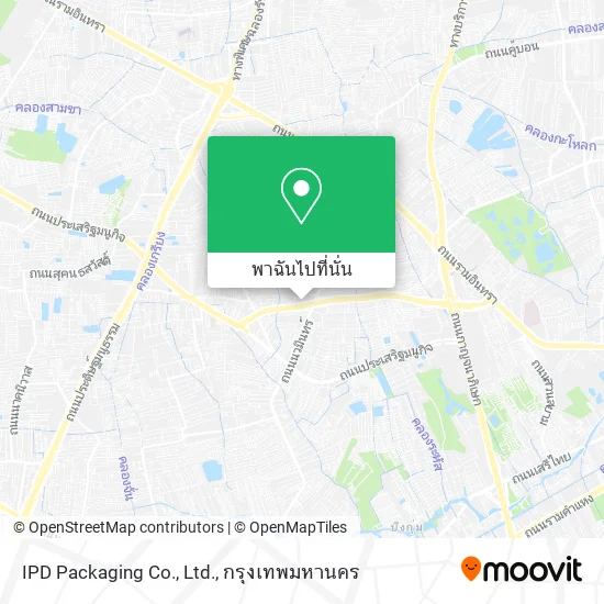 IPD Packaging Co., Ltd. แผนที่