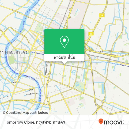 Tomorrow Close แผนที่