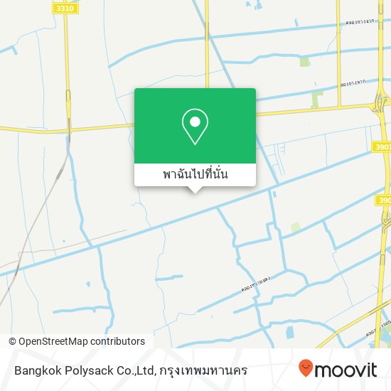Bangkok Polysack Co.,Ltd แผนที่
