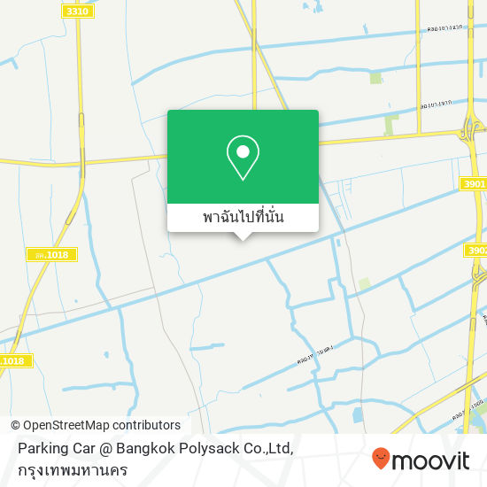 Parking Car @ Bangkok Polysack Co.,Ltd แผนที่