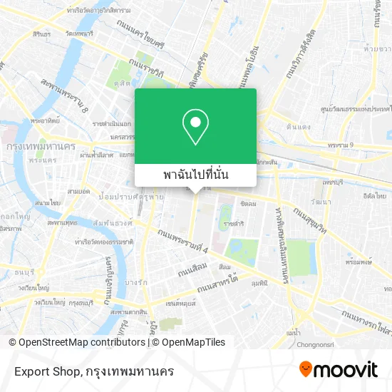 Export Shop แผนที่
