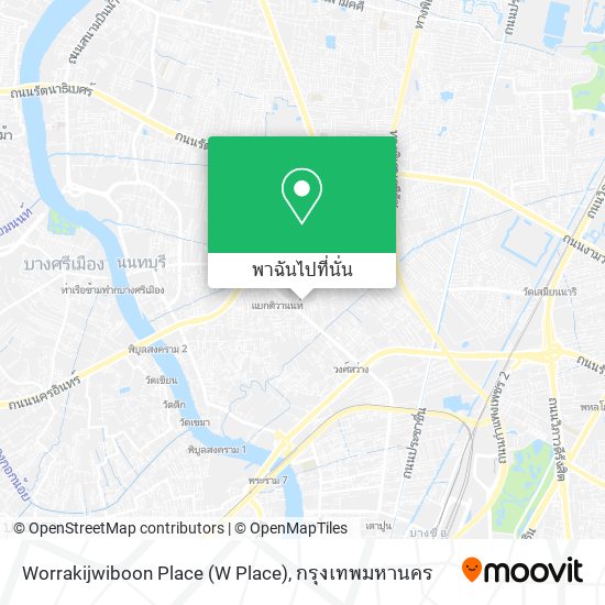 Worrakijwiboon Place (W Place) แผนที่