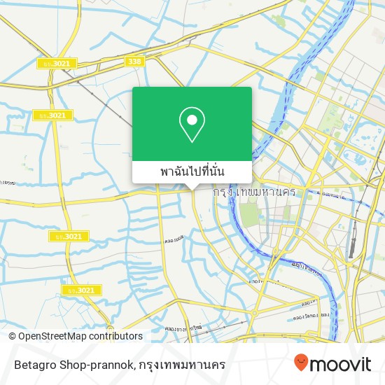 Betagro Shop-prannok แผนที่