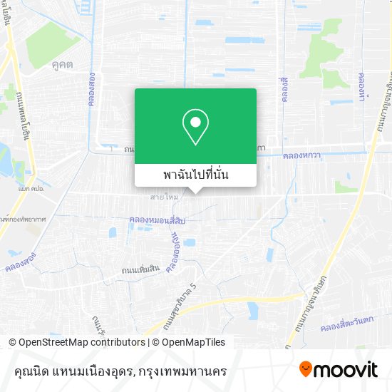 คุณนิด แหนมเนืองอุดร แผนที่