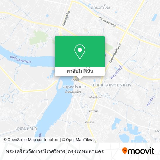 พระเครื่องวัดบวรนิเวศวิหาร แผนที่