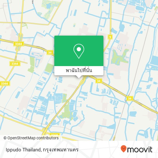 Ippudo Thailand, บางแก้ว, กรุงเทพมหานคร 10540 แผนที่