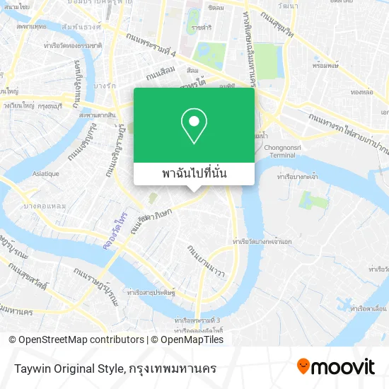 Taywin Original Style แผนที่