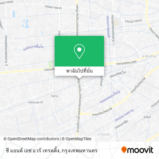 ซี แอนด์ เอช แวร์ เทรดดิ้ง แผนที่