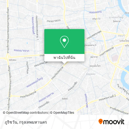 ภูริชวัน แผนที่