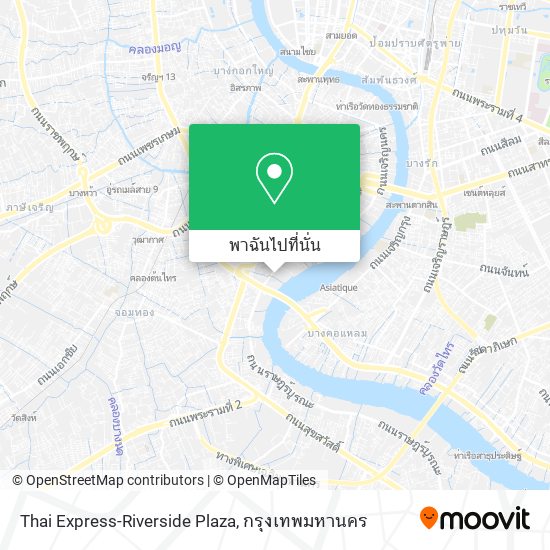 Thai Express-Riverside Plaza แผนที่
