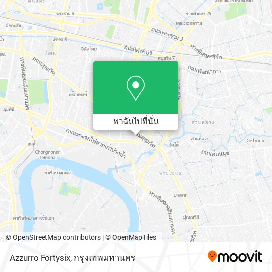 Azzurro Fortysix แผนที่