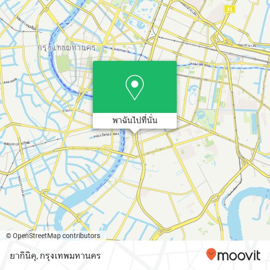 ยากินิคุ, สี่พระยา, กรุงเทพมหานคร 10500 แผนที่