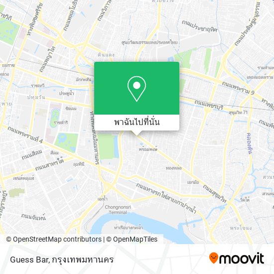 Guess Bar แผนที่