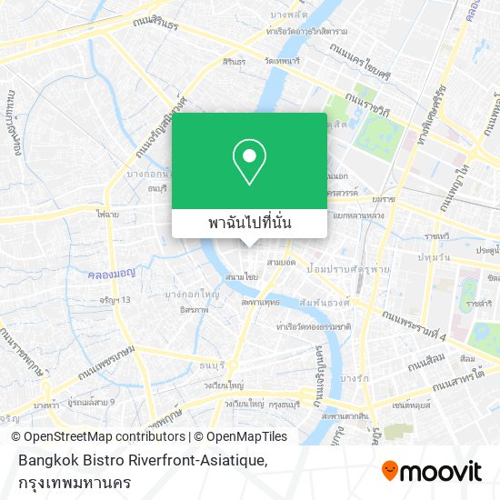 Bangkok Bistro Riverfront-Asiatique แผนที่