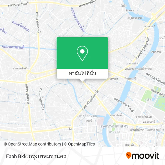 Faah Bkk แผนที่