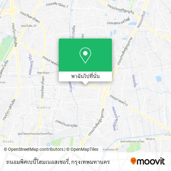 ถนอมพิศเบบี้โฮมเนอสเซอรี่ แผนที่