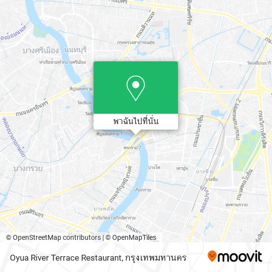 Oyua River Terrace Restaurant แผนที่
