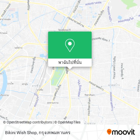 Bikini Wish Shop แผนที่