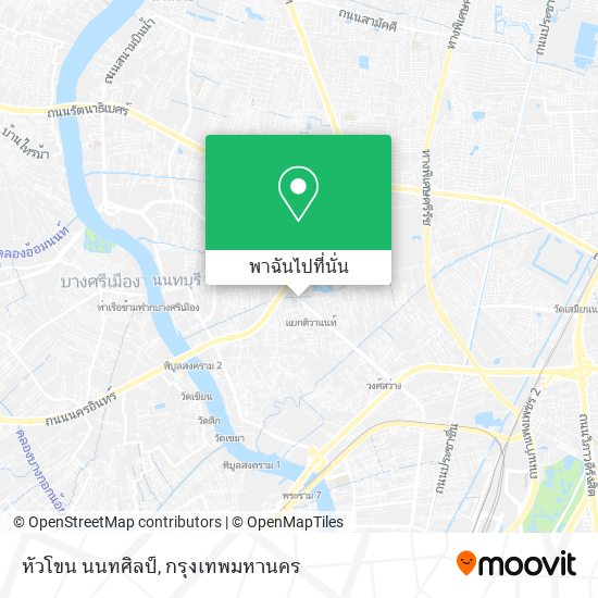 หัวโขน นนทศิลป์ แผนที่