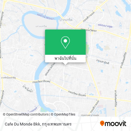 Cafe Du Monde Bkk แผนที่