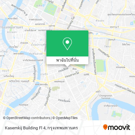 Kasemkij Building Fl 4 แผนที่