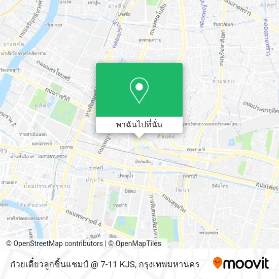 ก๋วยเตี๋ยวลูกชิ้นแชมป์ @ 7-11 KJS แผนที่