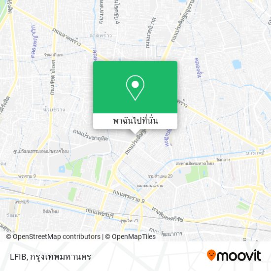 LFIB แผนที่