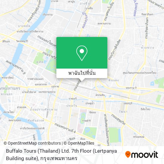 Buffalo Tours (Thailand) Ltd. 7th Floor (Lertpanya Building suite) แผนที่