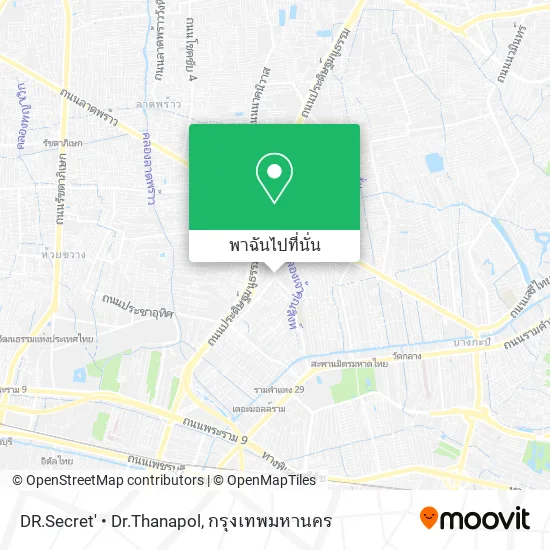 DR.Secret' • Dr.Thanapol แผนที่