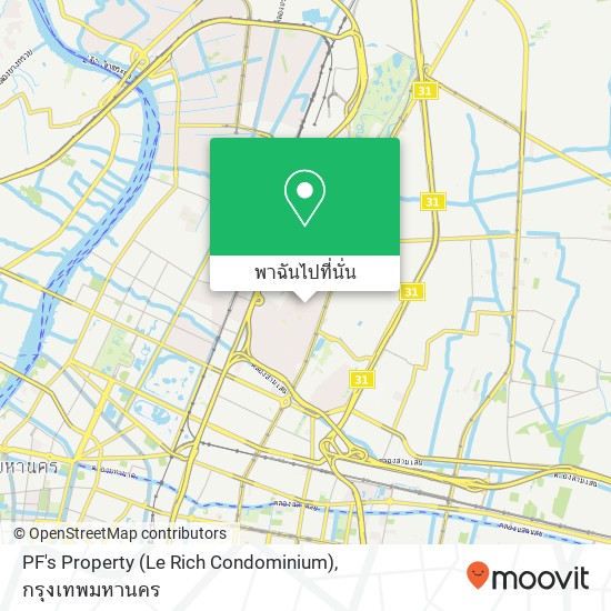 PF's Property (Le Rich Condominium) แผนที่