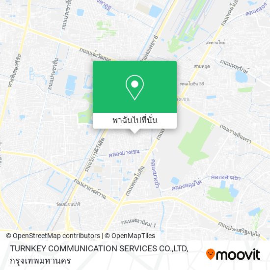 TURNKEY COMMUNICATION SERVICES CO.,LTD แผนที่