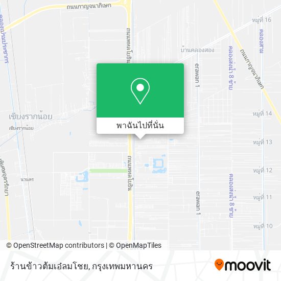 ร้านข้าวต้มเอ๋ลมโชย แผนที่