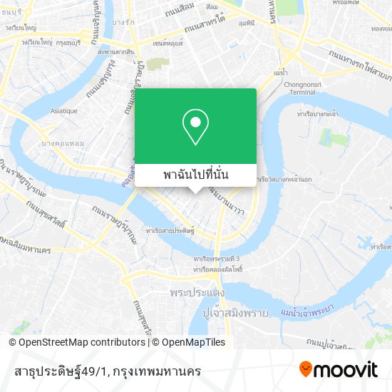 สาธุประดิษฐ์49/1 แผนที่