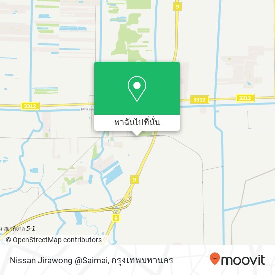 Nissan Jirawong @Saimai แผนที่