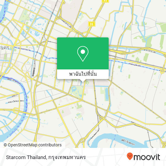 Starcom Thailand แผนที่