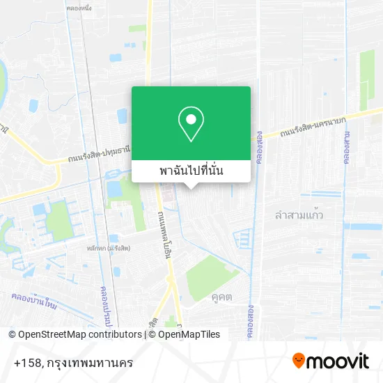 +158 แผนที่