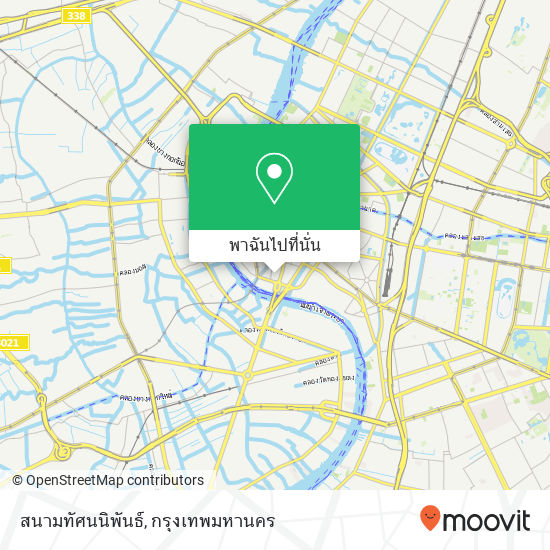 สนามทัศนนิพันธ์ แผนที่