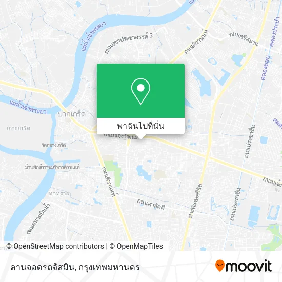 ลานจอดรถจัสมิน แผนที่