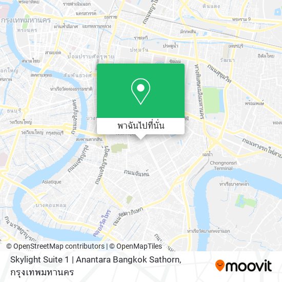 Skylight Suite 1 | Anantara Bangkok Sathorn แผนที่